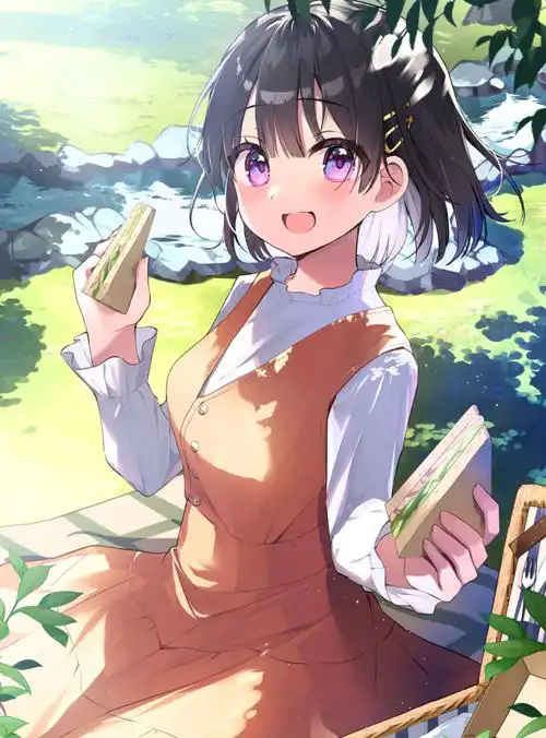 栗子应用内画面